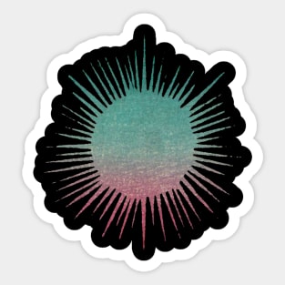 Fireworks No. 14 Sticker